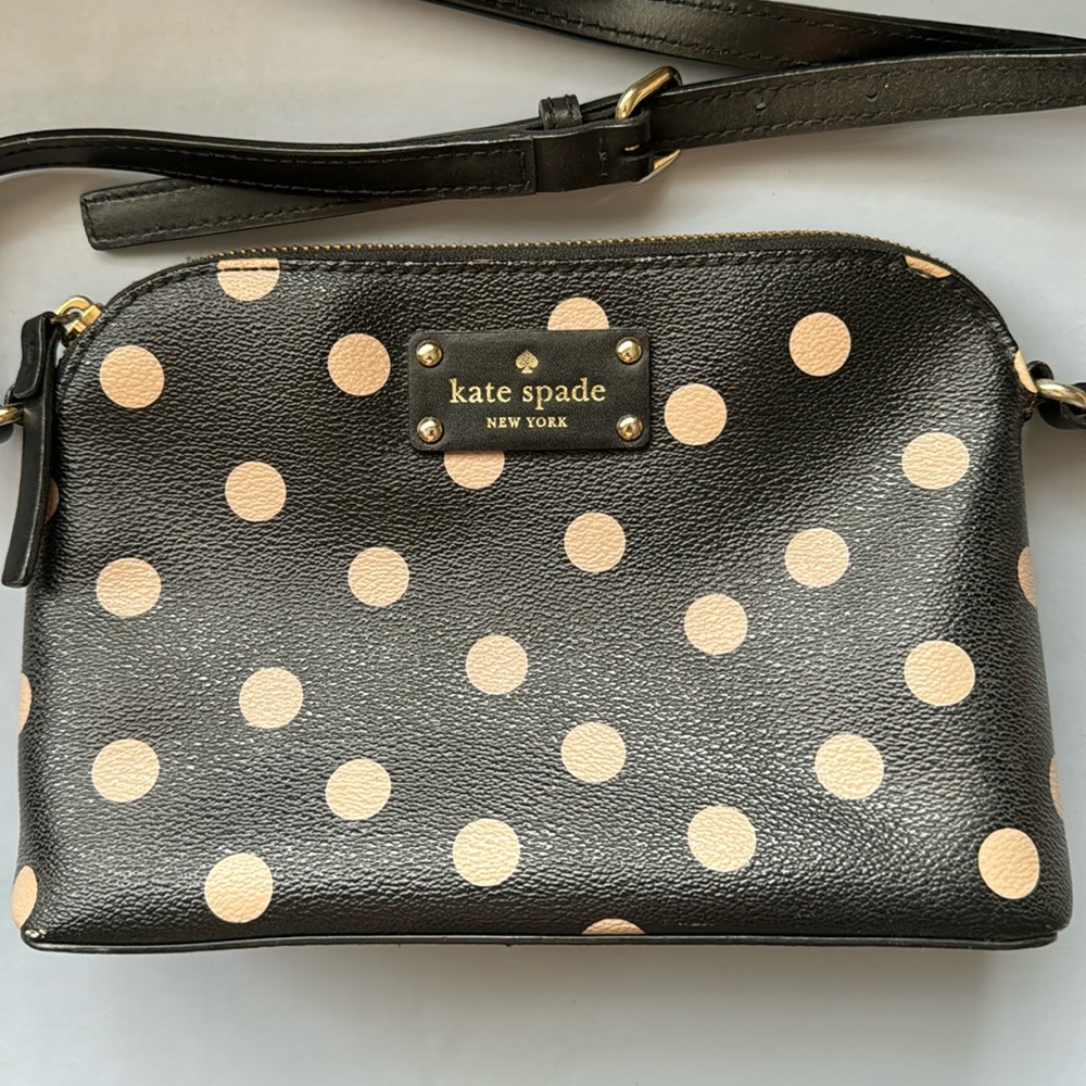Kate Spade Polka Dot Crossbody